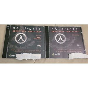 Half-Life Generation (PC: Windows, 1998)- Preowned - complete 3 cds